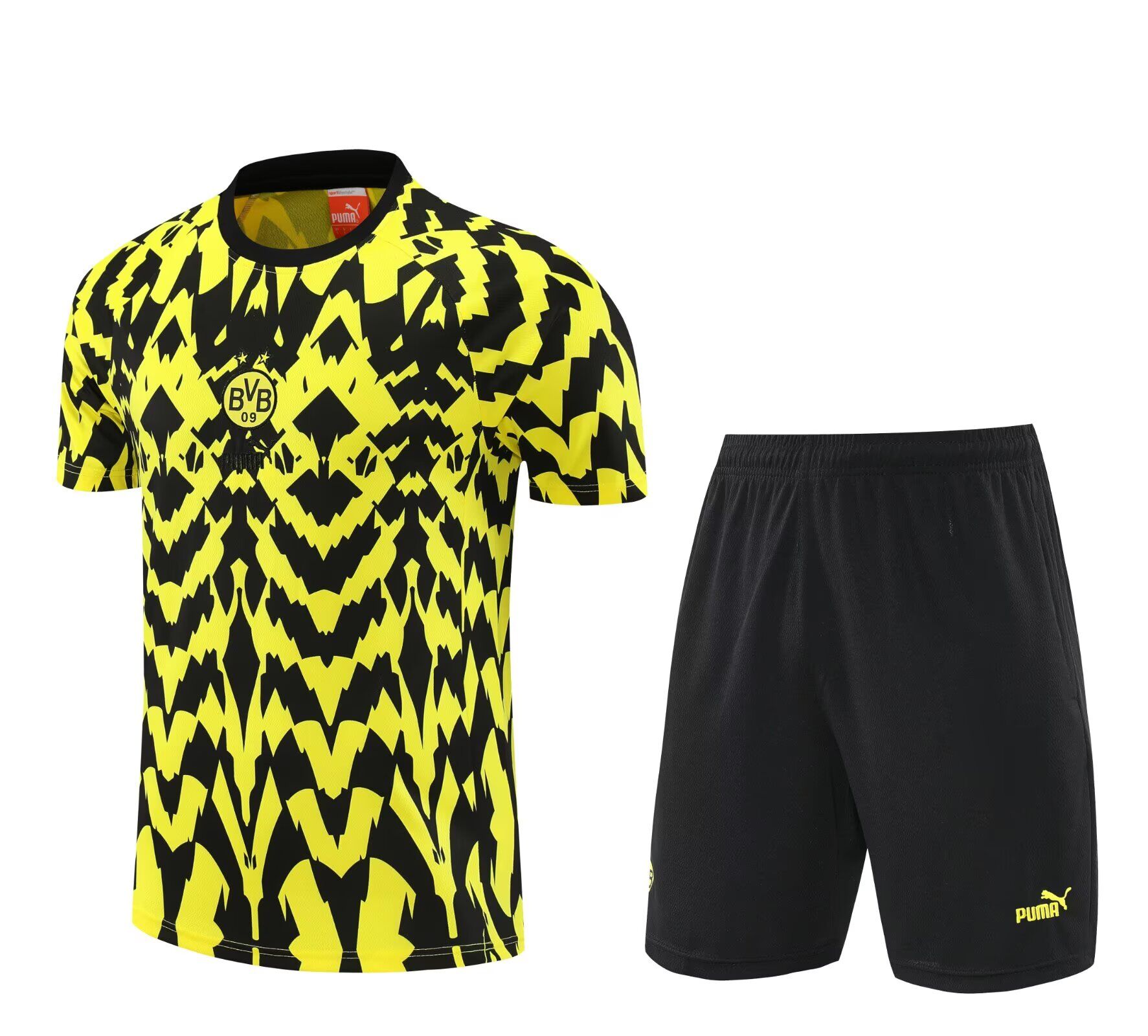 AAA Quality Dortmund 25/26 Yellow Training Kit Jerseys